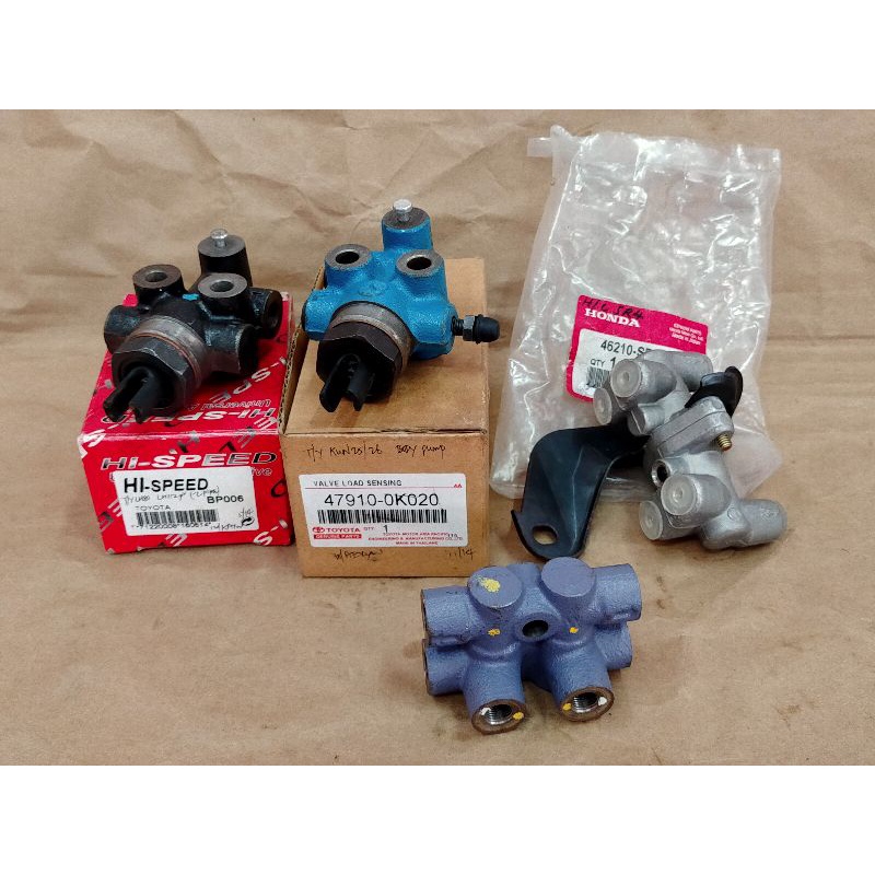 BRAKE PRESSURE CONTROL VALVE TOYOTA LAND CRUISER HILUX KUN25 RZH112