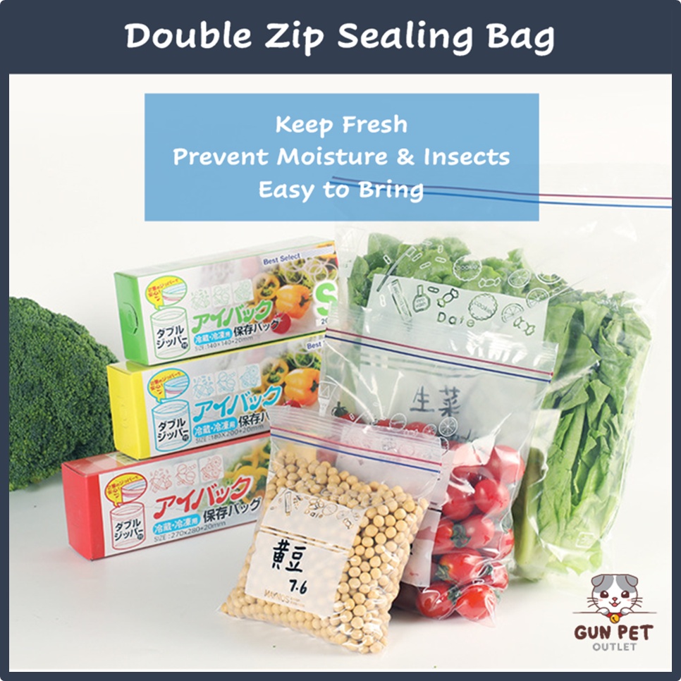 Zip lock on sale bag sealer