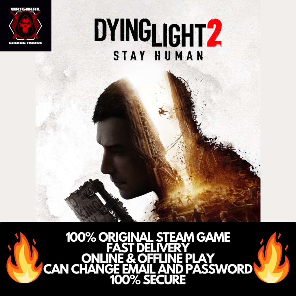 Dying Light 2 Standard/Deluxe/Ultimate Original Steam Games (100% ...