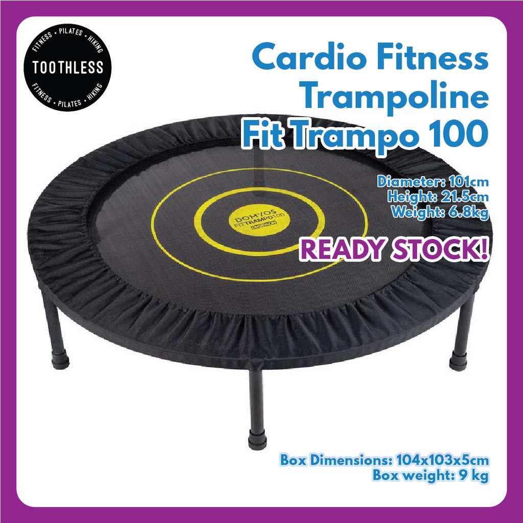 Cardio Fitness Trampoline Fit Trampo 100