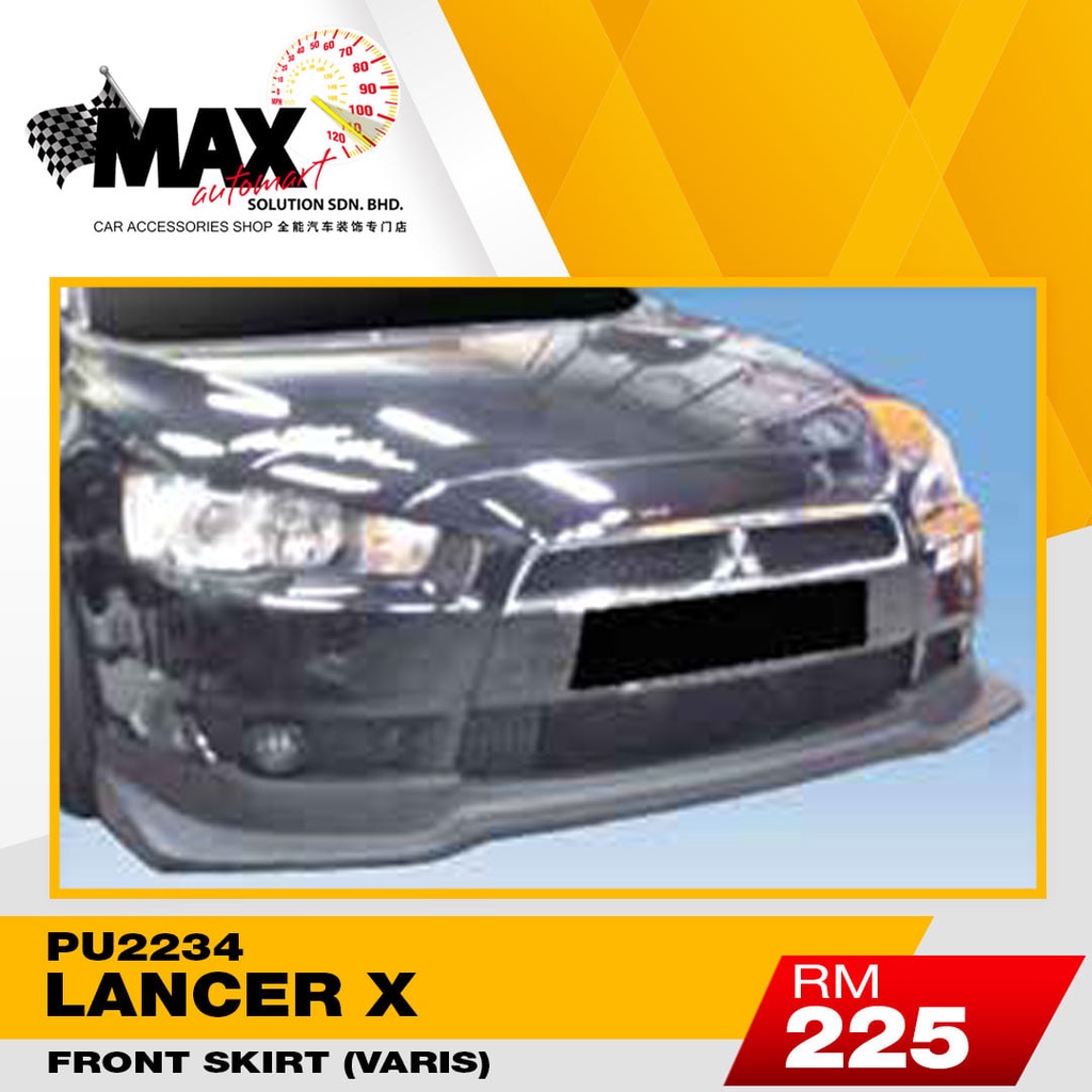 MITSUBISHI LANCER / PROTON INSPIRA X VARIS RALLY ART BODYKIT | Shopee ...
