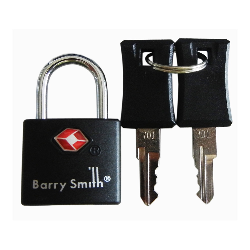 Barry Smith (BSTSA5501) Lock Key With TSA system | Shopee Malaysia