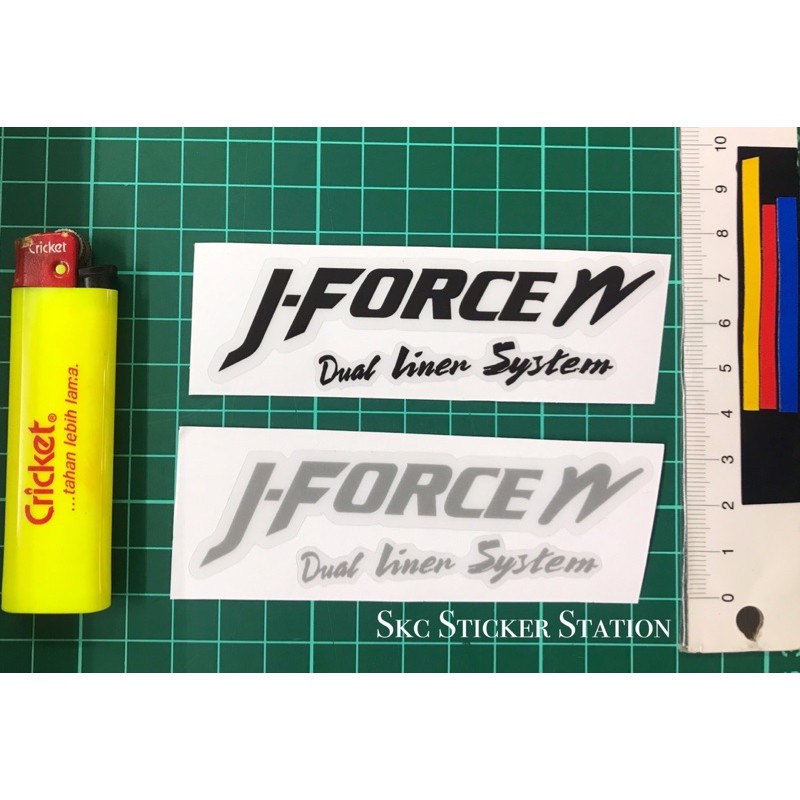 SHOEI J-Force N Dual Liner System / J force Sticker Printing Designs ...