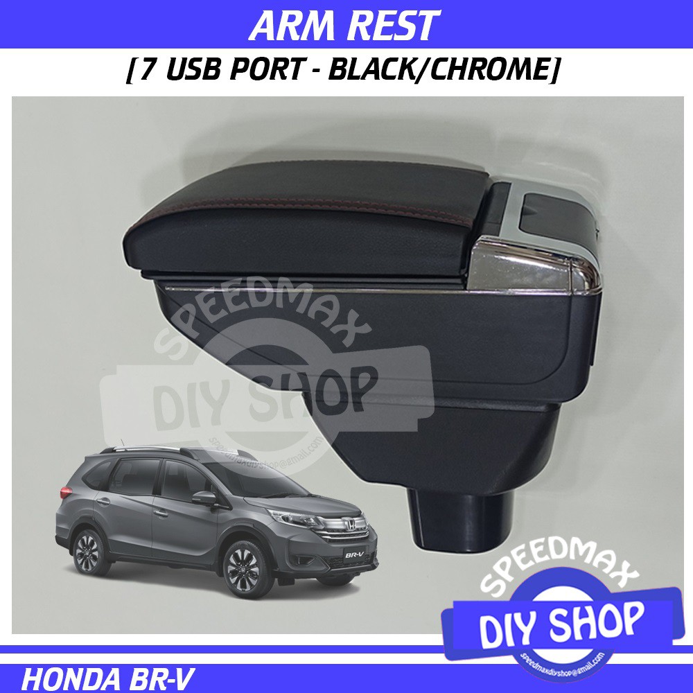Honda BRV 7 USB Port Armrest BRV 2017 2018 2019 2020 2021 Arm Rest
