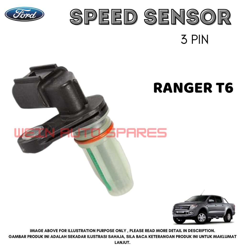 FORD GENUINE SPEED SENSOR (3PIN) FORD RANGER T6 Shopee Malaysia