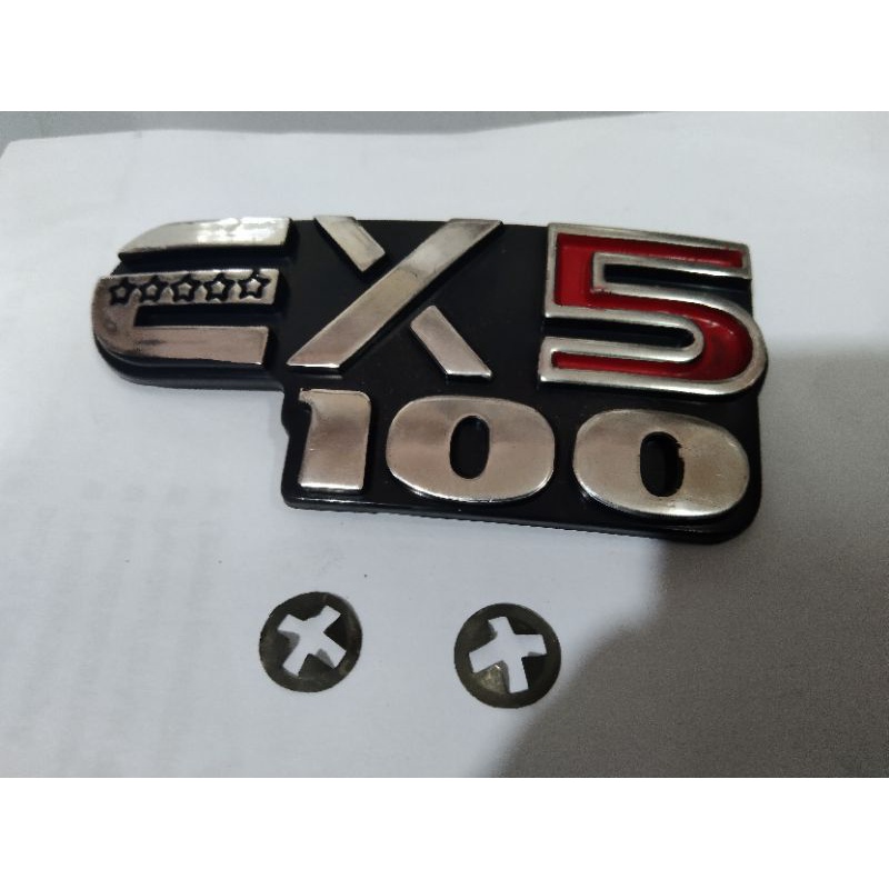 Emblem Eber honda EX5 5star old stok | Shopee Malaysia