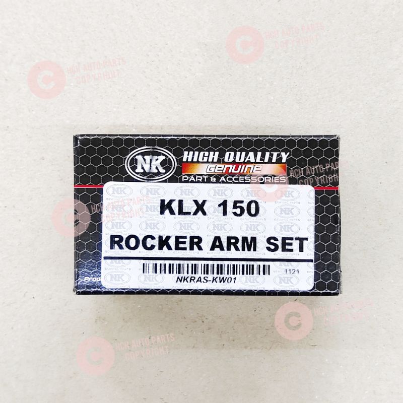 ROCKER ARM SET - KAWASAKI - KLX 150 (NK) | Shopee Malaysia