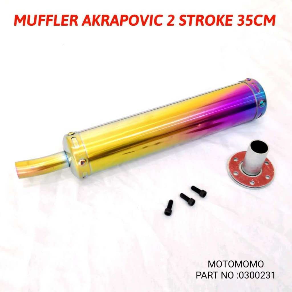 akrapovic 2 stroke