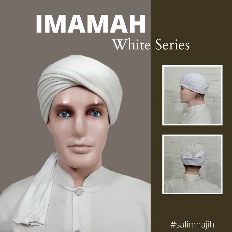 Imam Sunnah Habib Tarim Moslem Yemen Turban Turban Wholesale | Shopee ...