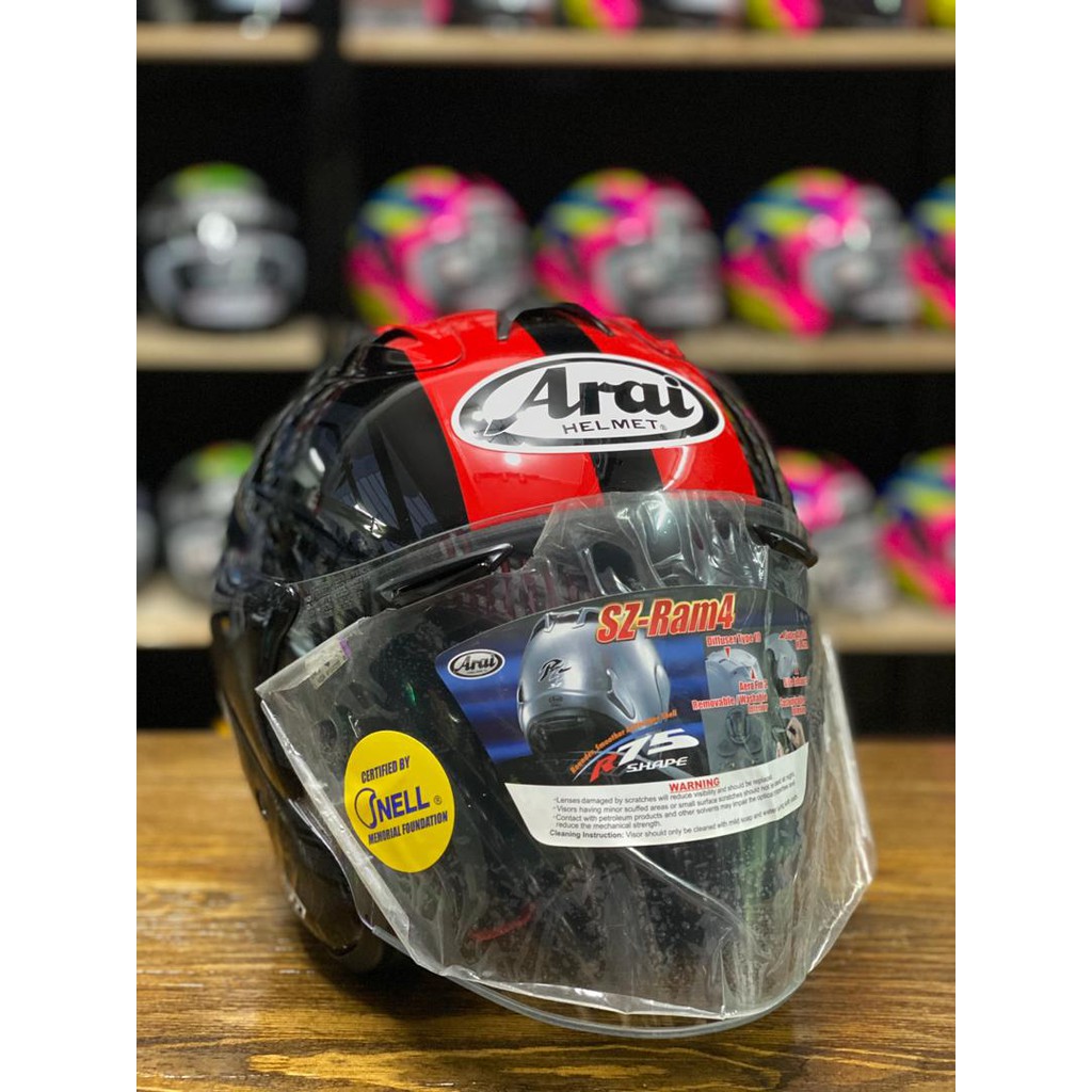 Arai ヘルメット SZ-RAM4 KAWASAKIブラスト Mサイズ Arai ヘルメット