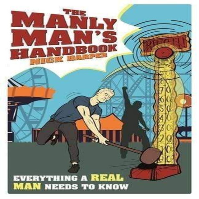 (BBW) The Manly Man's Handbook (ISBN 9781782434641) Shopee Malaysia