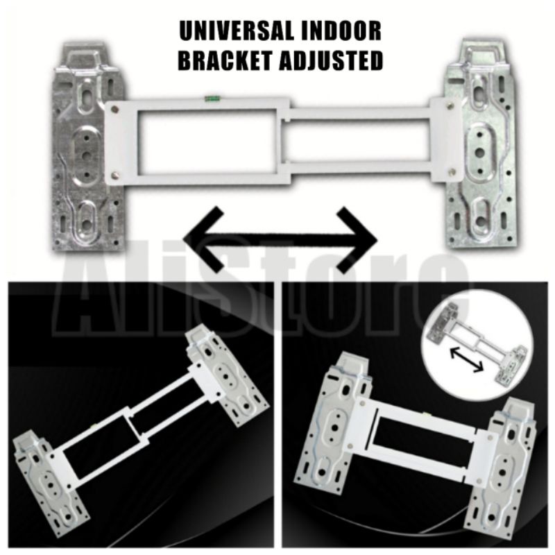 ALi Multi Universal Bracket Aircond Airconditioner 1 - 2.5HP Wall ...