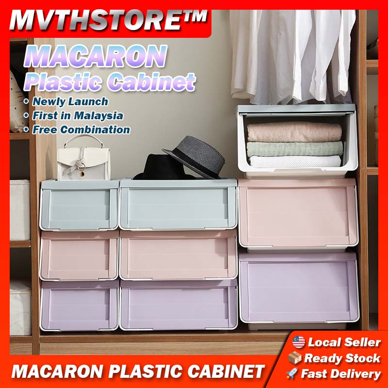 Macaron Cabinet Storage With Drawer Free Combination For Versatile Use ...