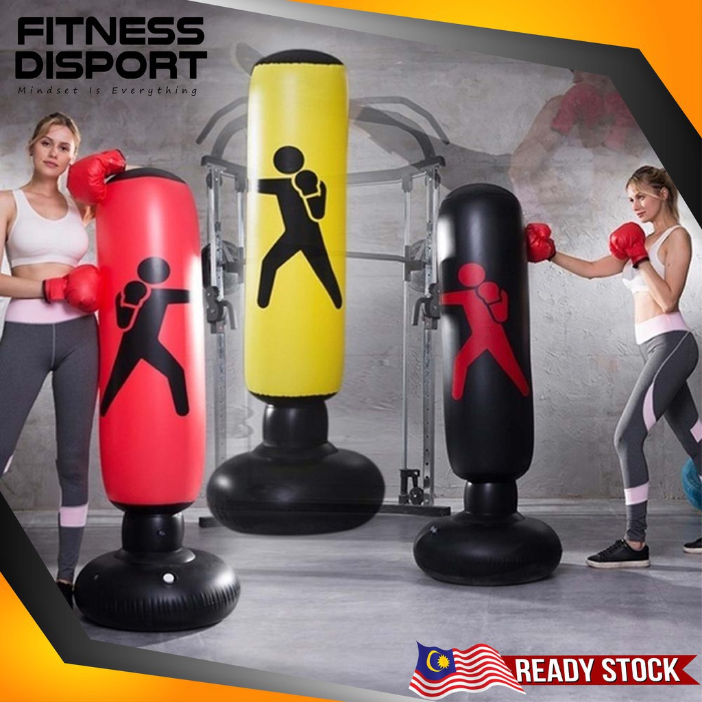 Inflatable boxing hot sale gloves target