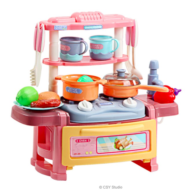 Kitchen Toys Play Set Big Mainan masak masak Cooking Toys Toy Kitchen ...