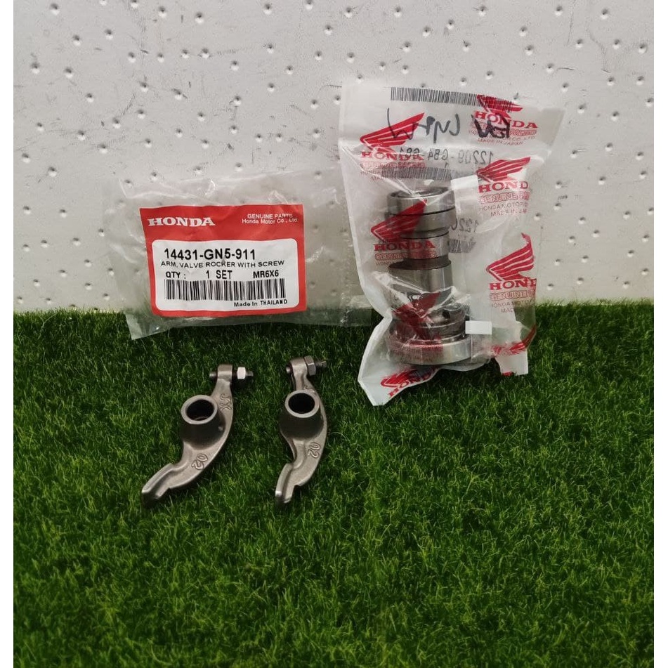 HONDA EX5, EX5 HIGH POWER, EX5 DREAM CAM SHAFT + ROCKER ARM SET ...