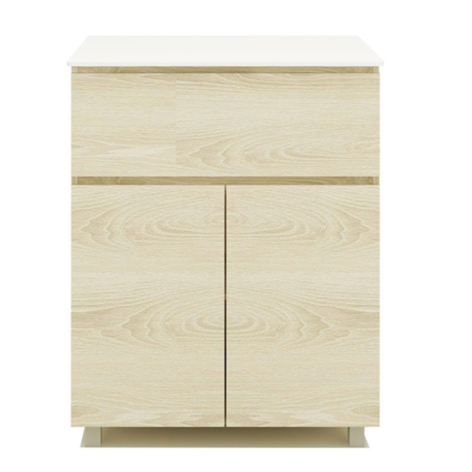 JH Kitchen Storage Drawer with Artificial Solid Mable