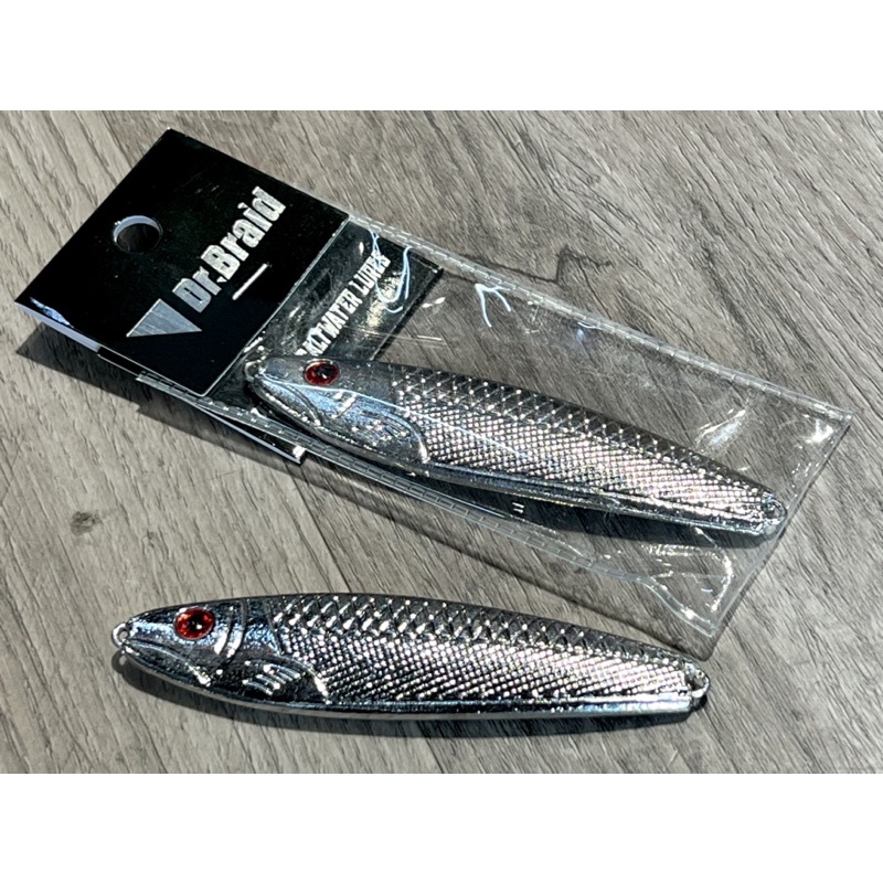 (New) Dr.Braid S-Jig 75g for Tenggiri / Pelagic Fast Jig | Shopee Malaysia