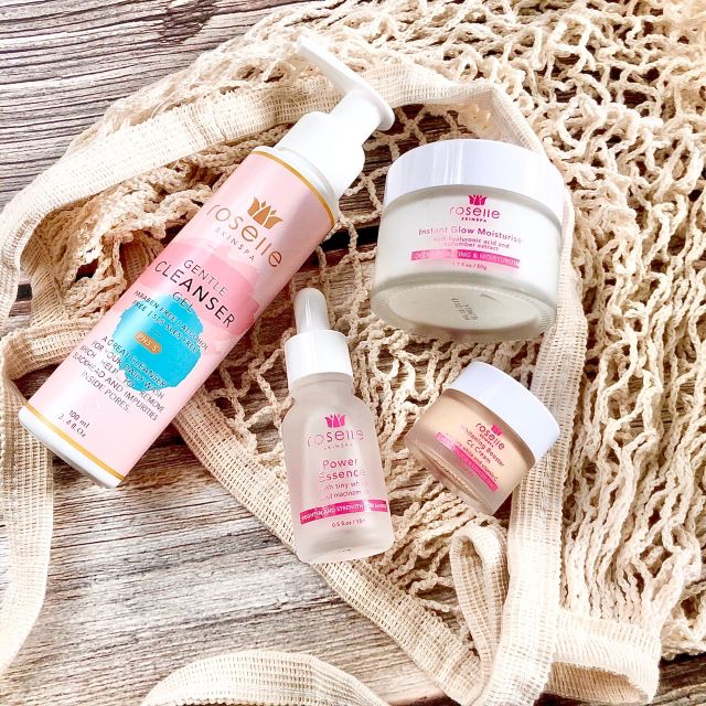 🔥FAST DELIVERY 🔥 READY STOCK ROSELLE SKINSPA SET 4IN1/5IN1 | Shopee ...
