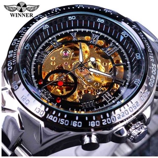 Winner T WINNER Logo Watch Jam Tangan Lelaki High Quality Mens