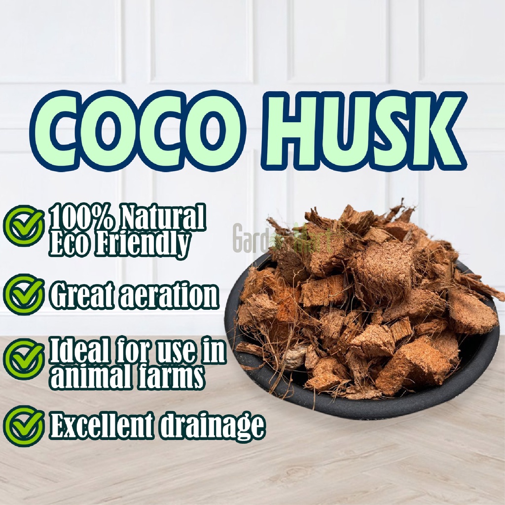 Gm4u Coco Husk Coco Chip Coco Chips For Plants Coconut Husk For Plant