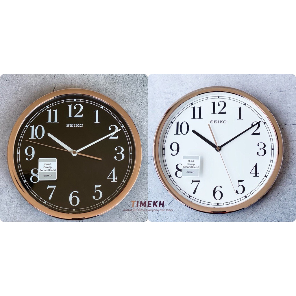 (CLEARANCE) 100 Original SEIKO Quiet Sweep Movement Wall Clock QXA730