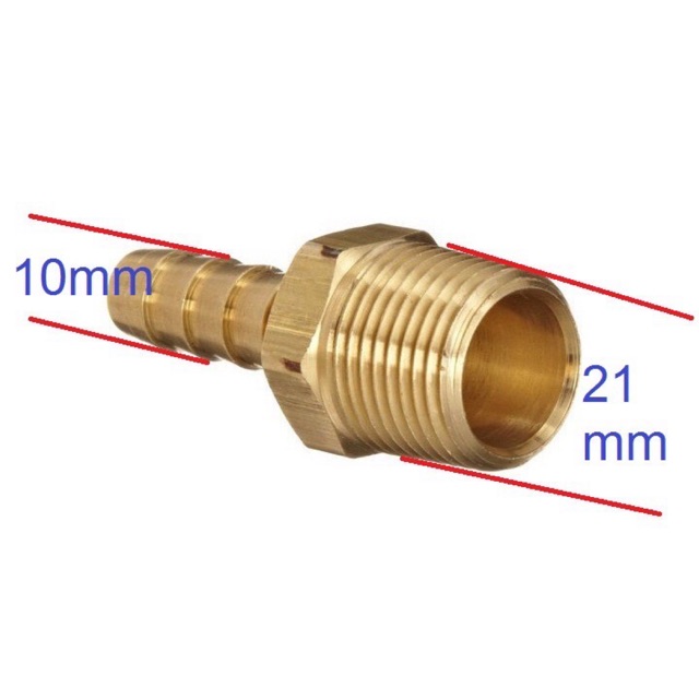 External thread mouse tail connector with 21 outputs connecting pipes ...