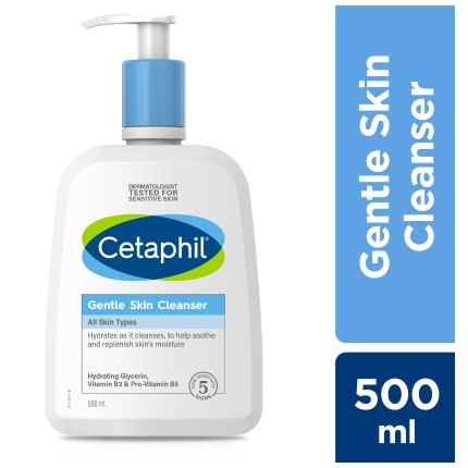 Cetaphil Gentle Skin Cleanser 500 ml