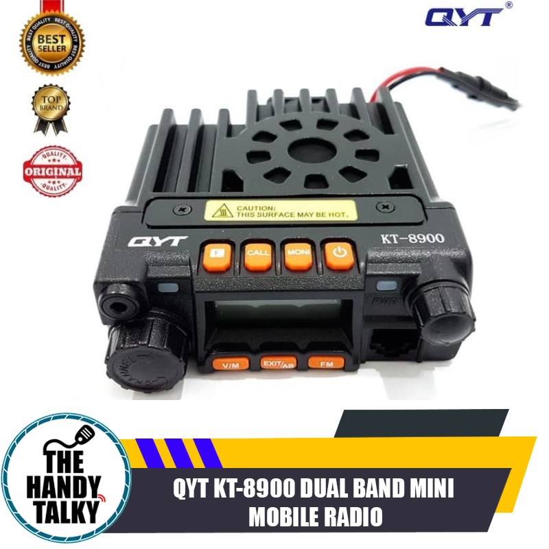 Qyt KT8900 DUAL BAND MINI MOBILE RADIO RIG MINI Car QYT 8900 QYT