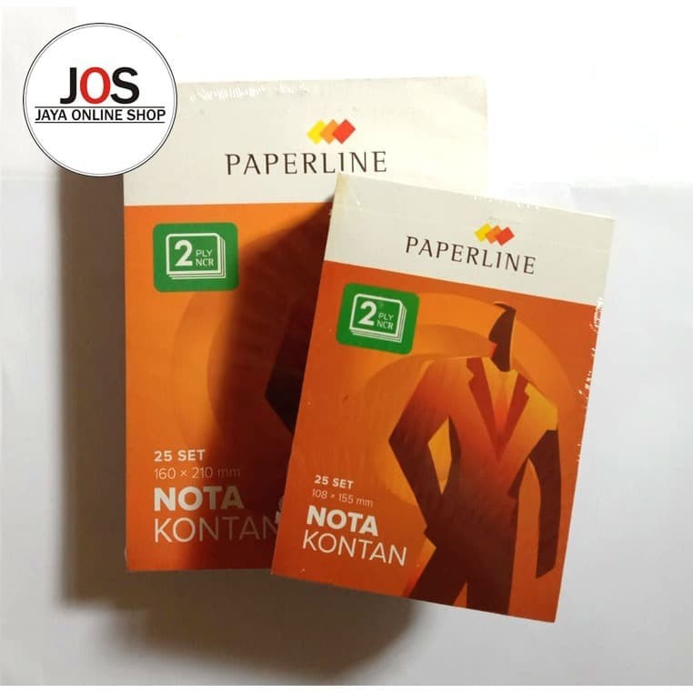 Small Cash Notes 108 x 155 Paperline 2 Ply NCR (1 pack contains 10 pcs ...