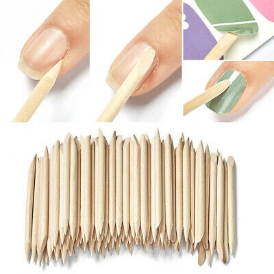 Nail Orange Wood Cuticle Stick Shopee Malaysia
