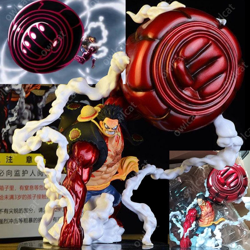 Luffy Gear 4 - Kong Pistol Attack – DOZIZ