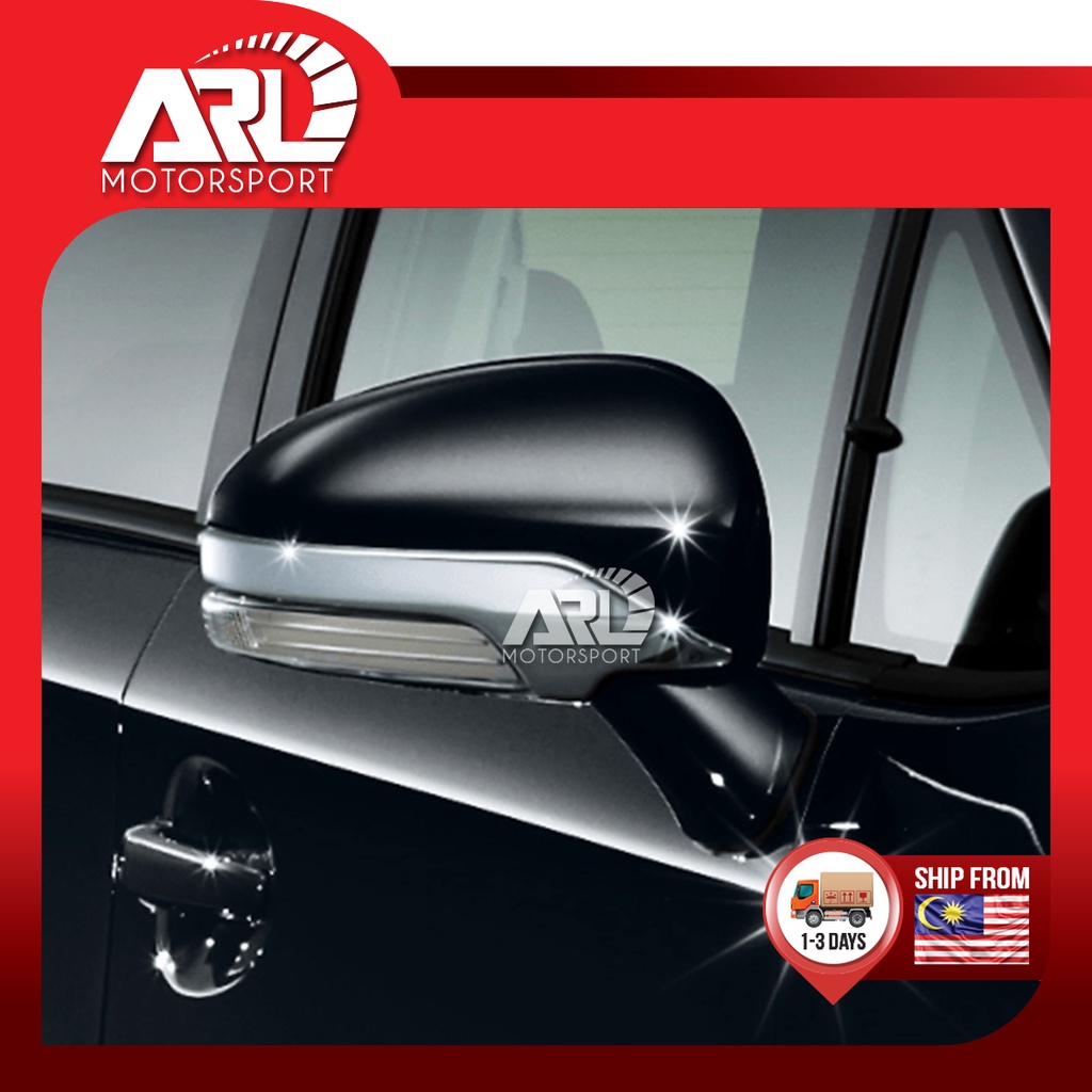 Perodua Myvi Bezza Axia Side Mirror Chrome Lining Decoration Car Auto ...