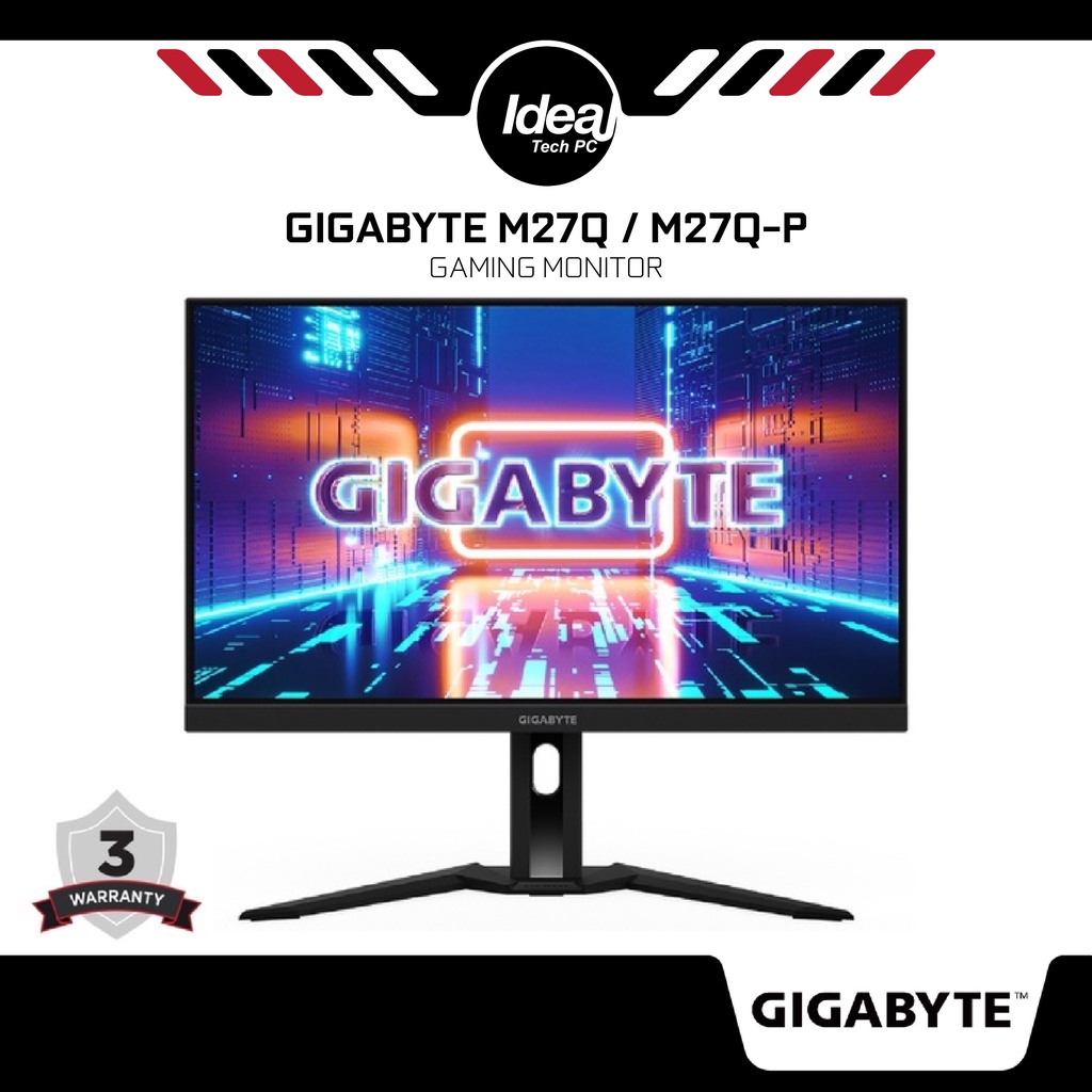Gigabyte M27Q / M27QP 27" Gaming Monitor QHD / IPS / 170Hz (Ready