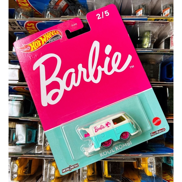 Hot Wheels Barbie Kool Kombi | Shopee Malaysia