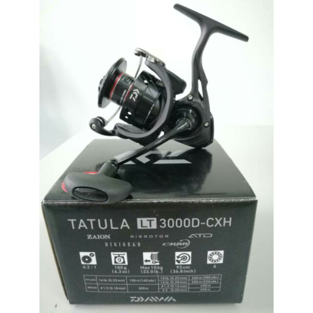 DAIWA 17 TATULA LT SPINNING REEL