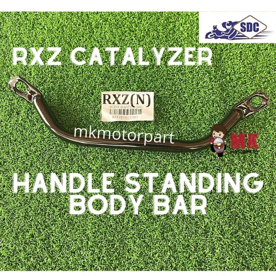 (SDC) BODY HANDLE Yamaha RXZ (N) Catalyzer Handle Standing RXZ135 Mili ...
