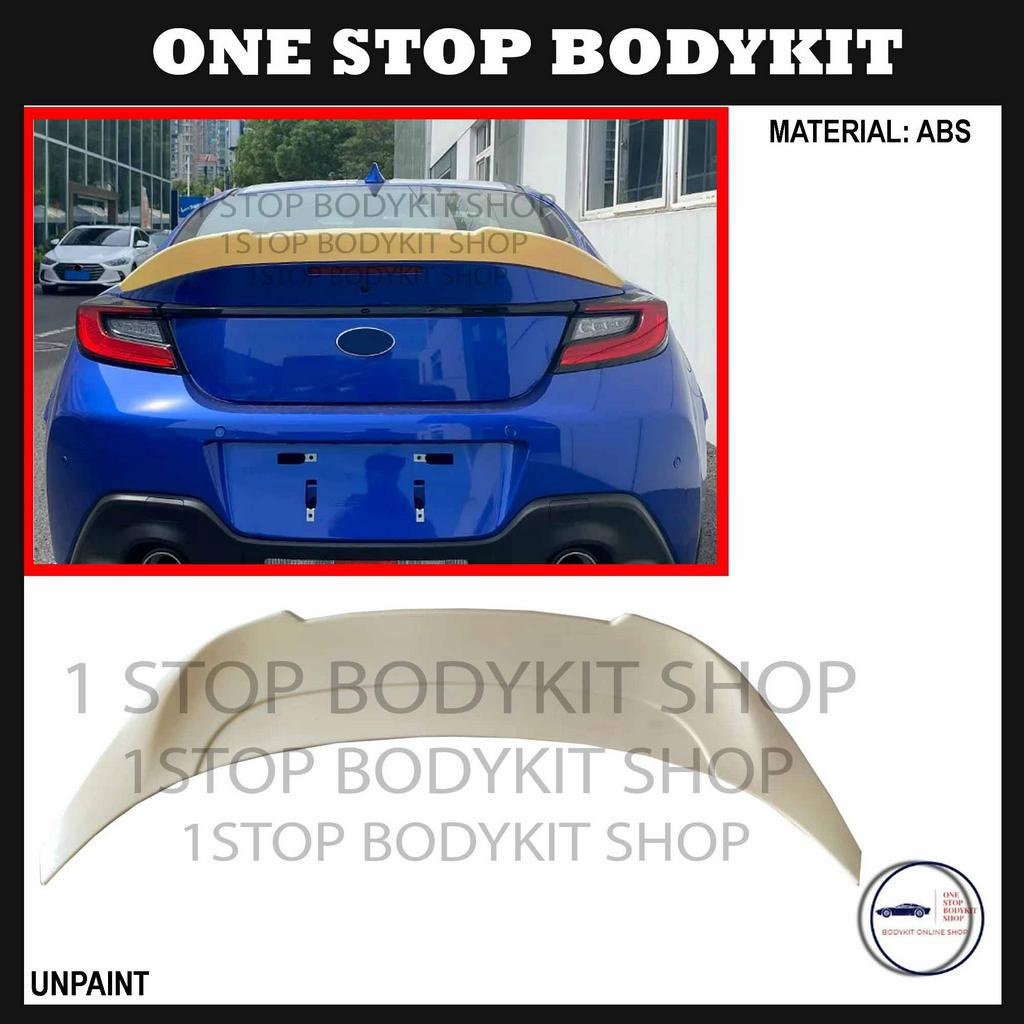 TOYOTA GR86 2022+ MODIFIED VERSION DUCKTAIL REAR TRUNK WING SPOILER ABS ...