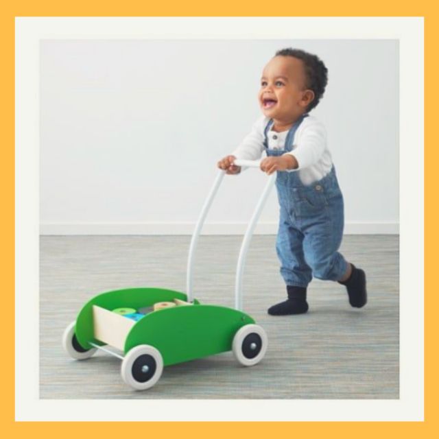 IKEA KIDS Push Cart Toddle Truck Walker Toys MULA Shopee Malaysia