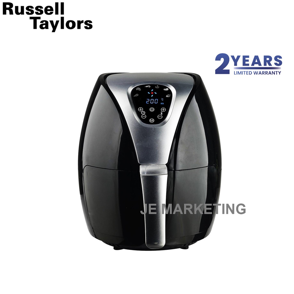 Russell Taylors air fryer 3.8L CREAMY WHITE Air Fryer AF-23 (Cream