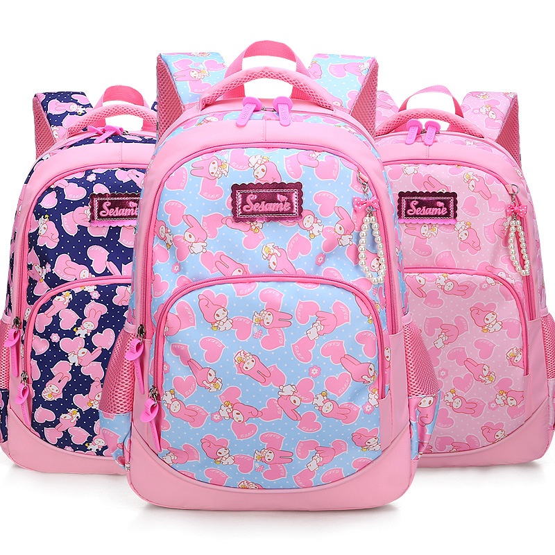 Children's School Bags Primary Girls 1-3-6 Grades Cartoon Cute Princess ...