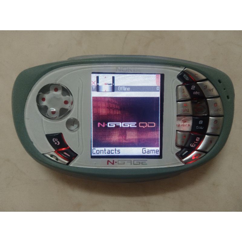 NOKIA NGAGE QD 1GB MEMORY CARD FULL GAMES ( 2ND ) CAN USE Shopee