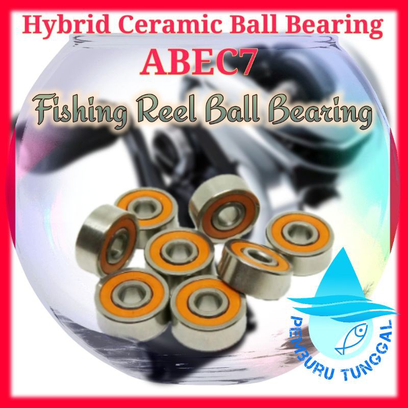 Bearing Reel Pancing ABEC7 Hybrid Ceramic Ball Bearing/Fishing Reel Bearing/Bearing Fishing Reel