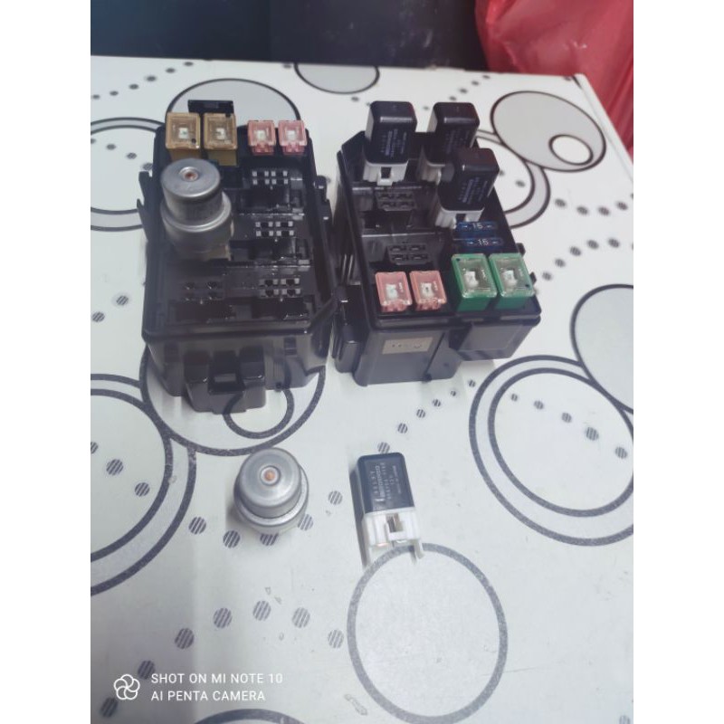 Kancil L5 L6 enjin jbjl efrl relay fuel pump rad fan ECU efi Shopee