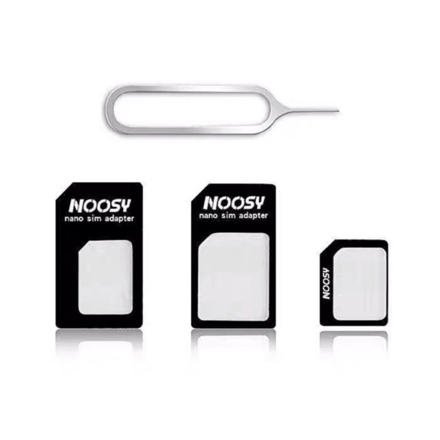 NANO SIM CARD 4 IN 1 (BLACK) | Shopee Malaysia