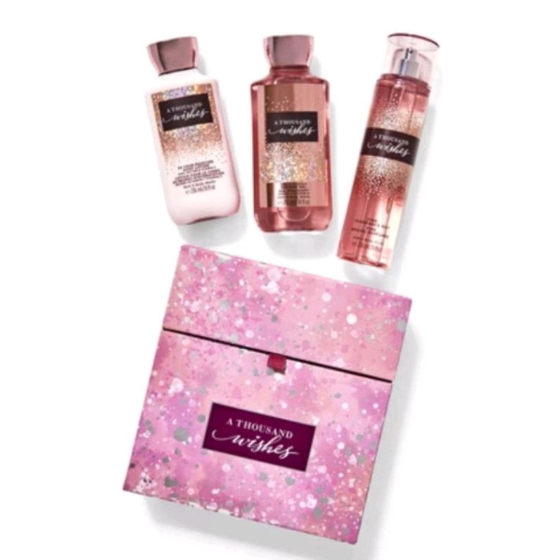 Bath & Body Works Gift Set (Full Size) Shopee Malaysia