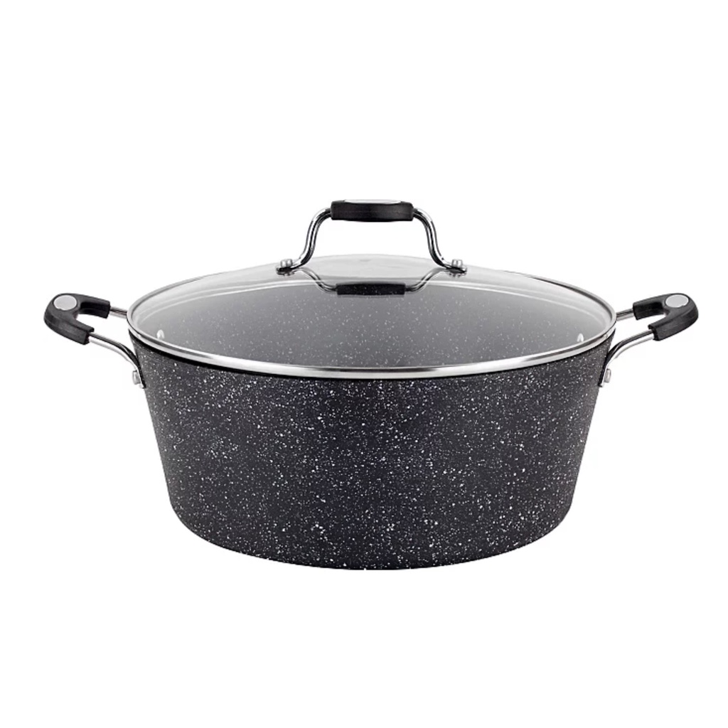 Scoville Neverstick 32cm Stock Pot Shopee Malaysia