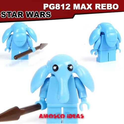 Minifigure Max Rebo Star Wars deals