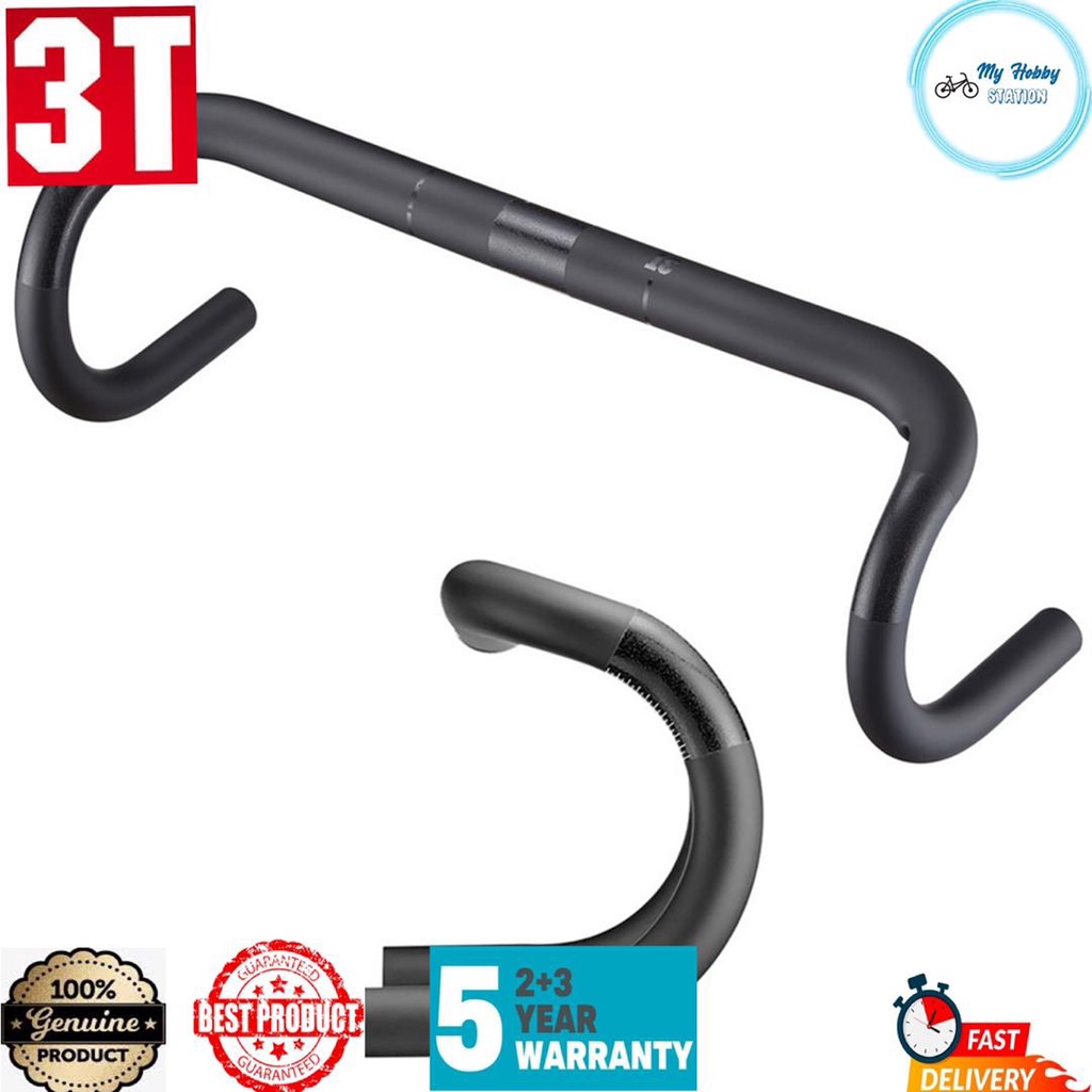 SUPERLEGGERA　TEAM　STEALTH 3t Superleggera Team Stealth Handlebar 3t Team Stealth
