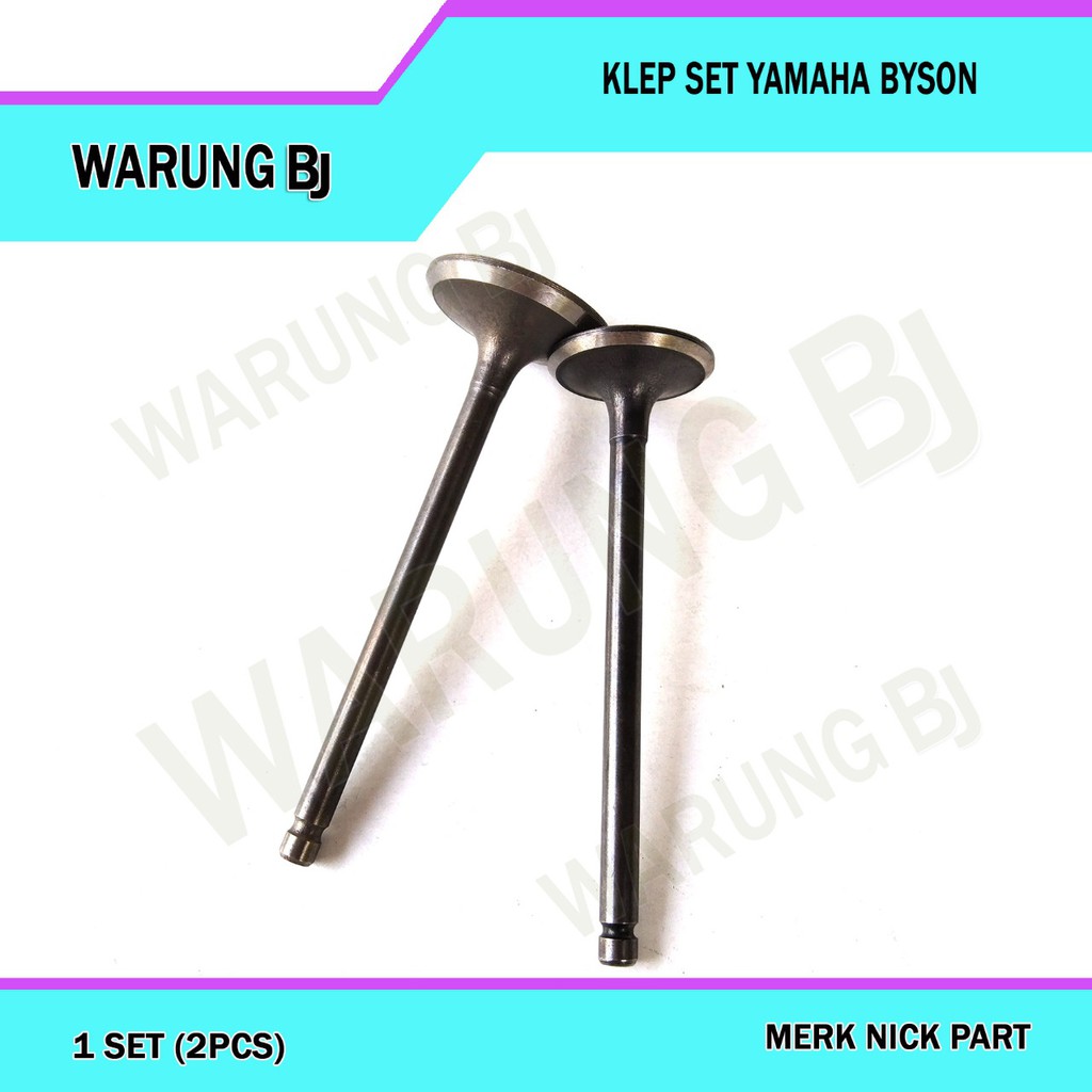 Umbrella Valve Set Klepset Valve Set Yamaha Byson Shopee Malaysia